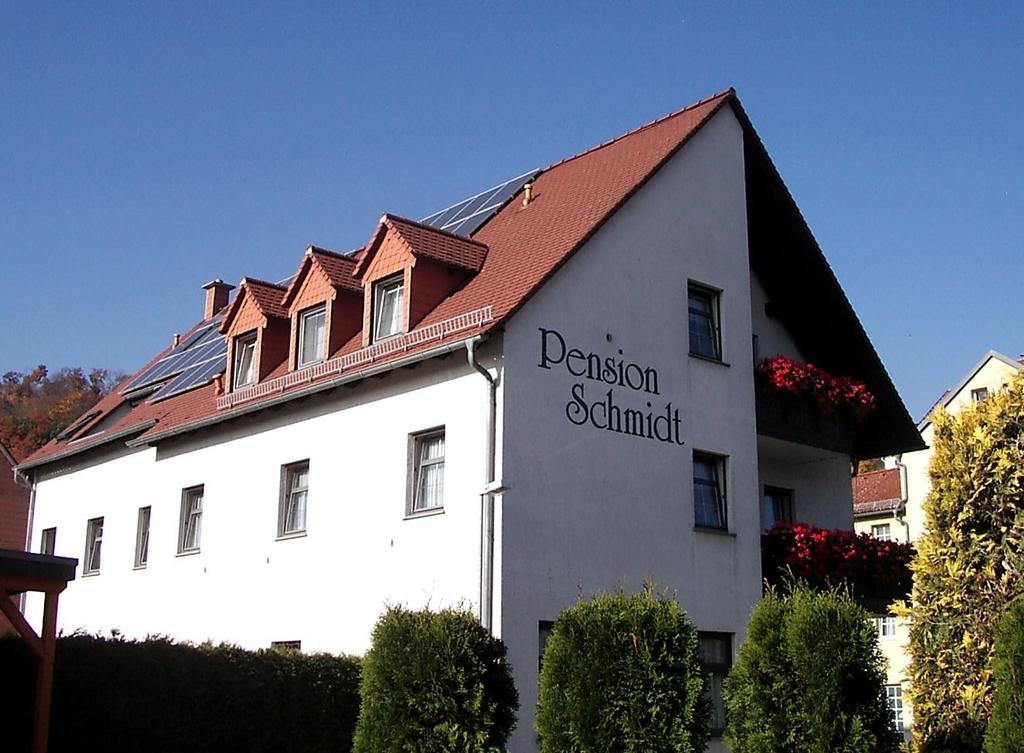 Pension Schmidt Bad Kosen Exterior foto