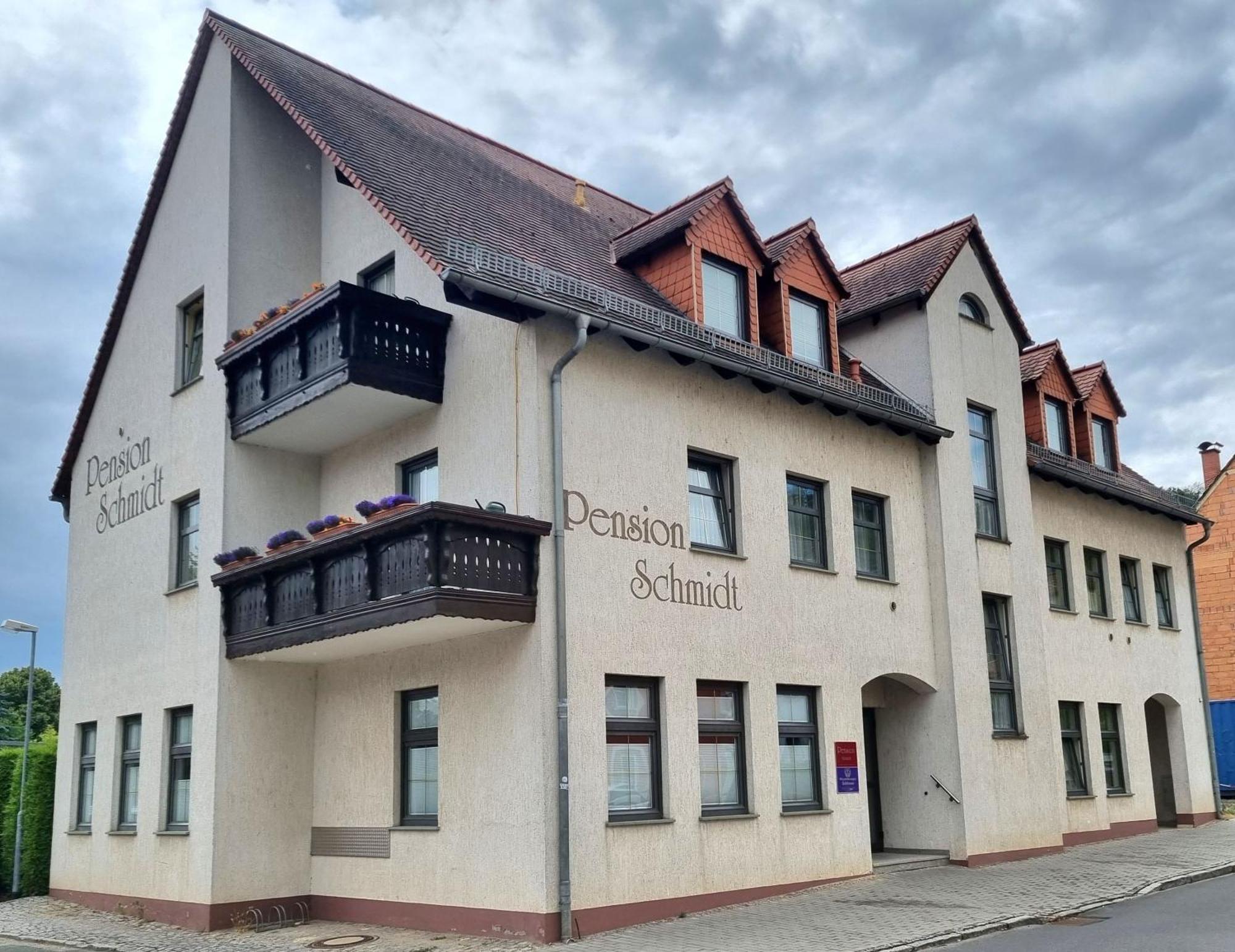 Pension Schmidt Bad Kosen Exterior foto