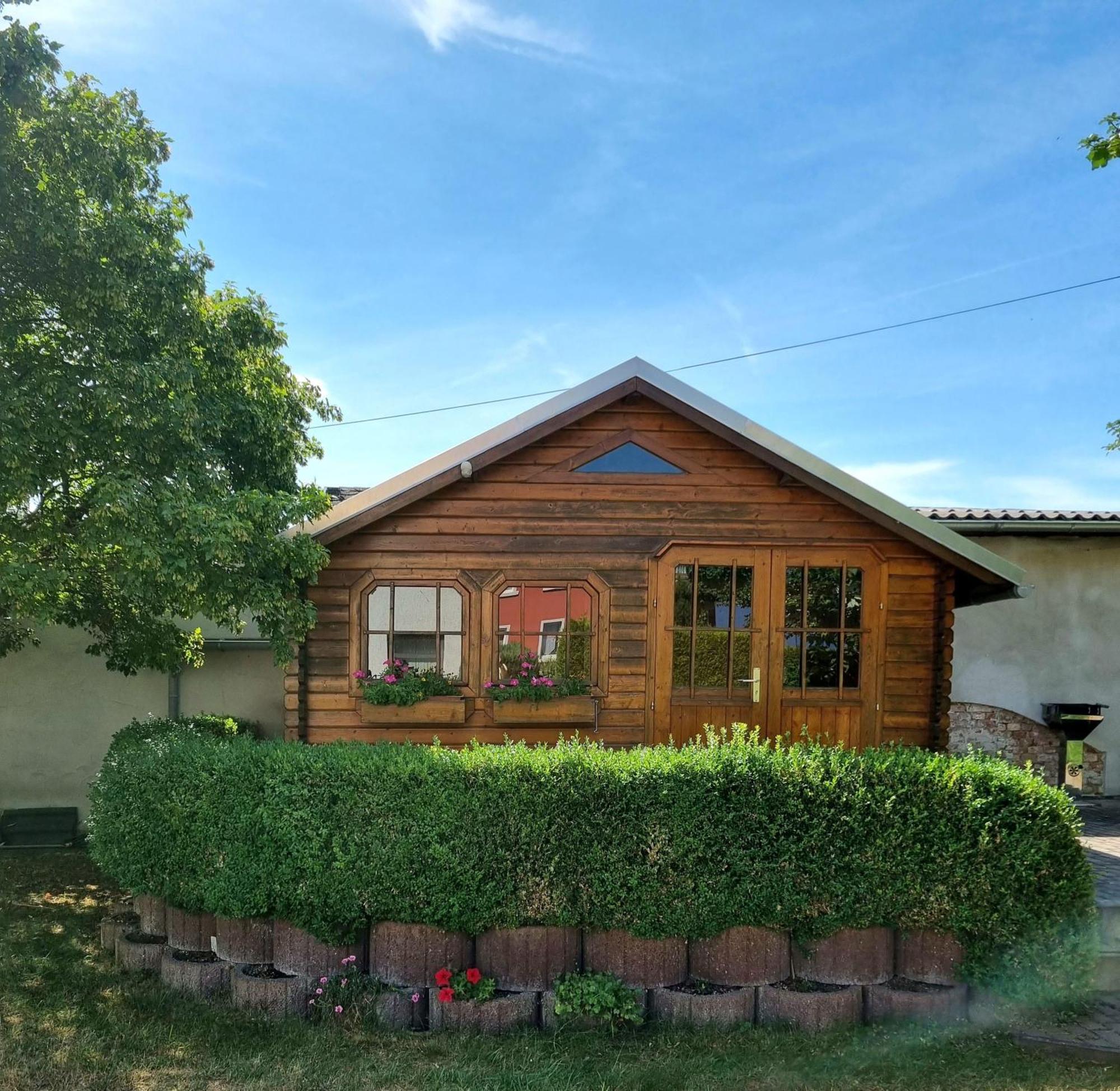 Pension Schmidt Bad Kosen Exterior foto
