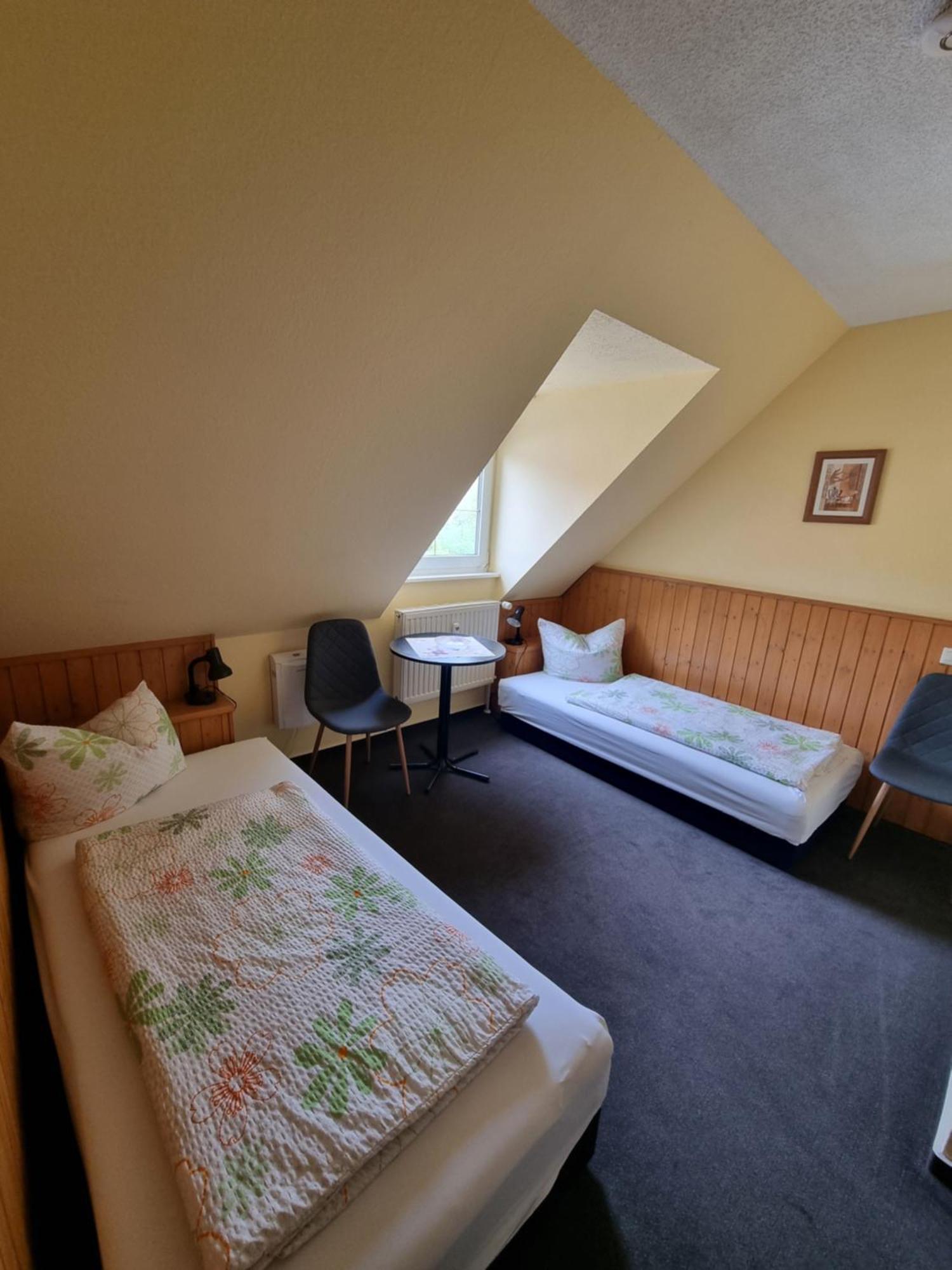 Pension Schmidt Bad Kosen Exterior foto