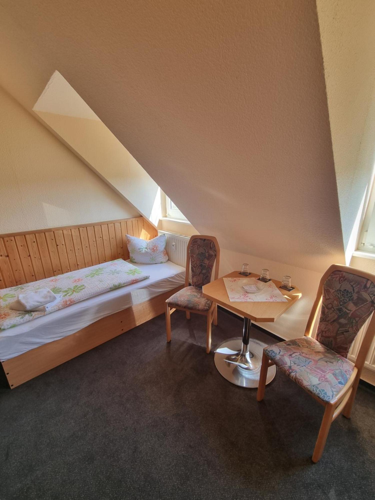 Pension Schmidt Bad Kosen Exterior foto