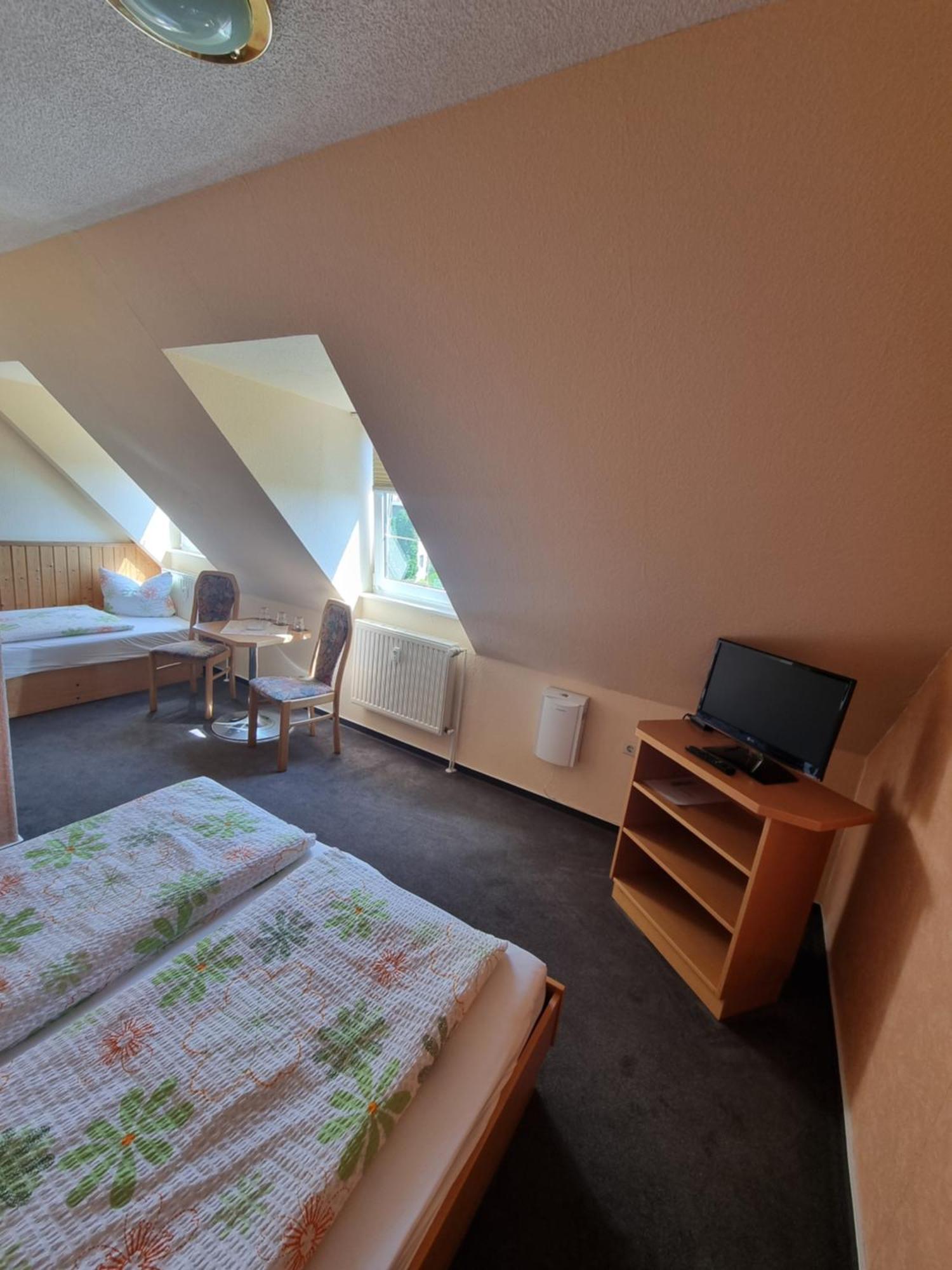 Pension Schmidt Bad Kosen Exterior foto